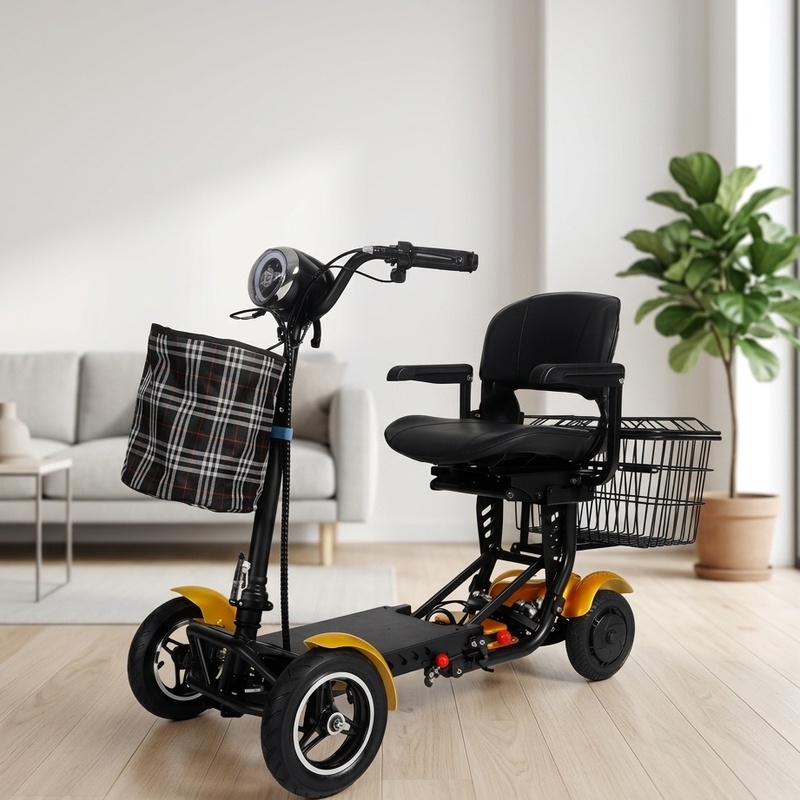 What Makes Collapsible Motorized Scooters a Trending Choice for Consumers?