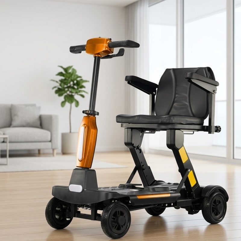 How 4 Wheel Electric Scooters Enhance Mobility for Seniors and Disabled Users