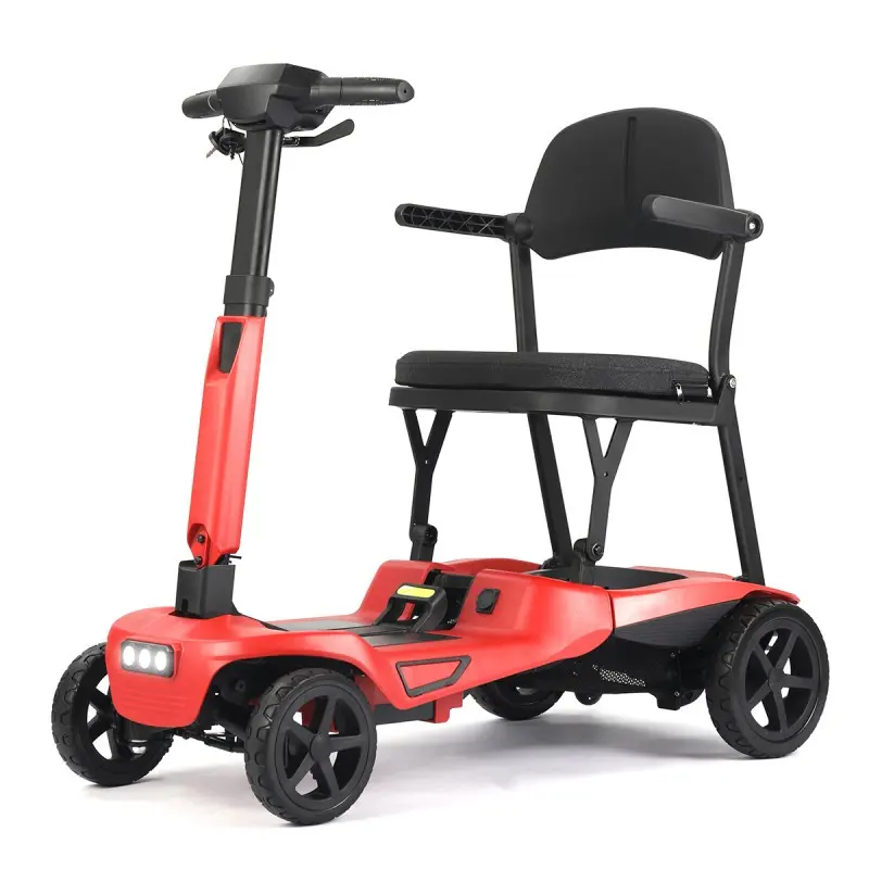 Foldable Mobility Scooter: Compact Design for Urban & Travel Use