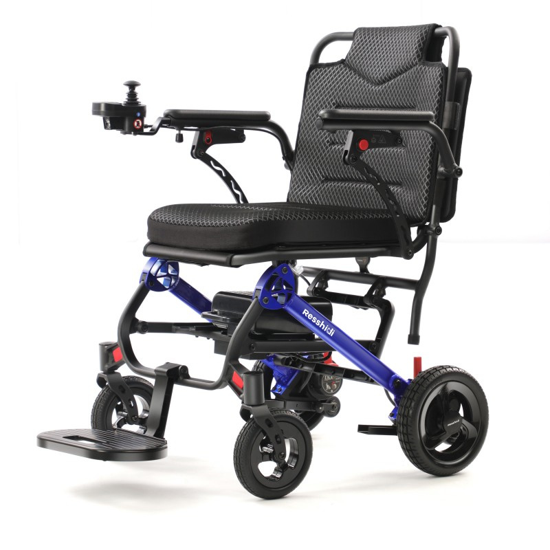 RS-WM200 Magnesium Alloy Foldable Electric Wheelchair
