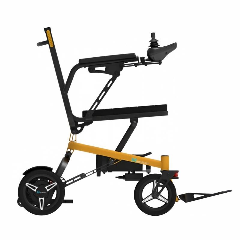 High Stability Magnesium Rehab Wheelchair OEM ODM Service
