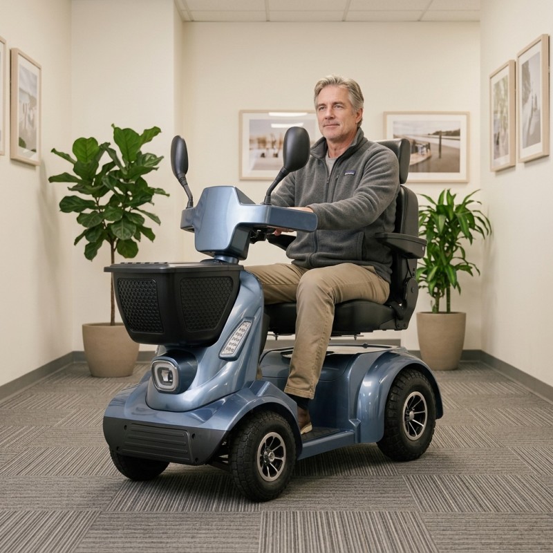 Common Usage Issues with Mobility Scooters and How to Overcome Them
