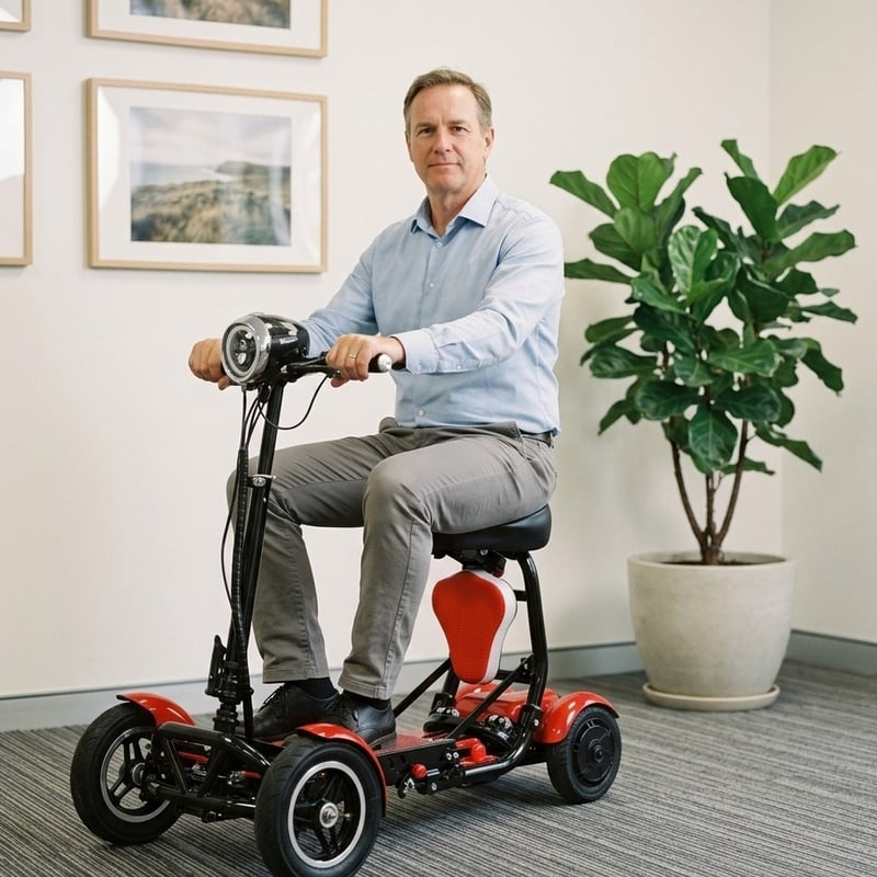 What Are the Top Features to Look for in Motorized Trike Scooters?