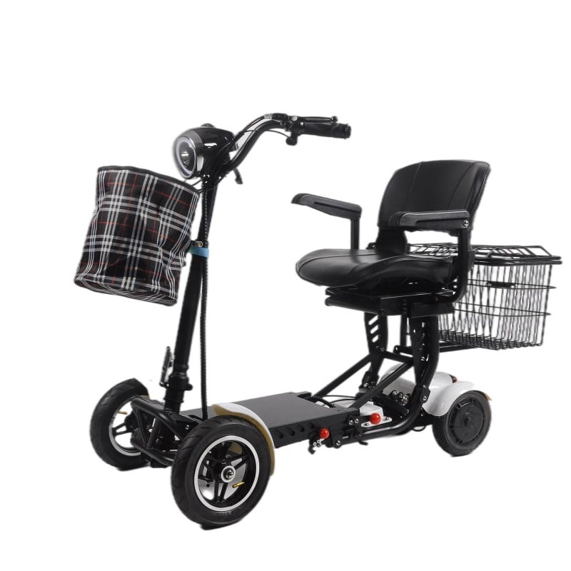 How Mobility Scooters Enhance Independence for Seniors