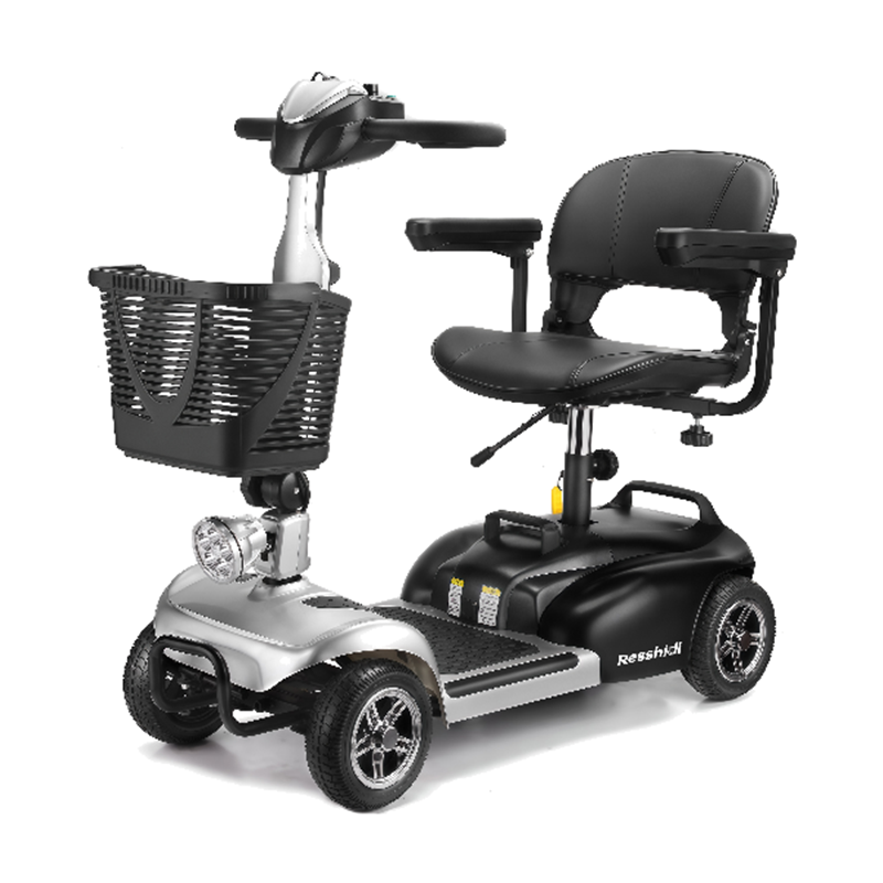 Stoßdämpfender Mobilitätsscooter aus Stahl – OEM-Großhandelslieferung