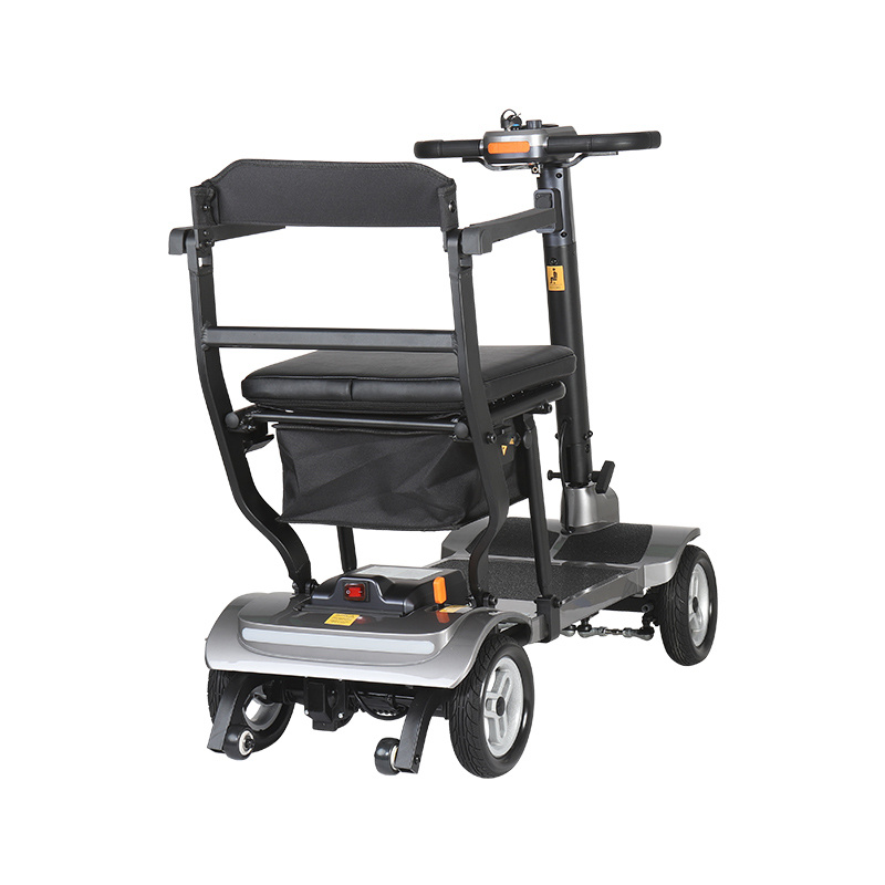Aluminum Alloy 4 Wheels 120W Mobility Scooter