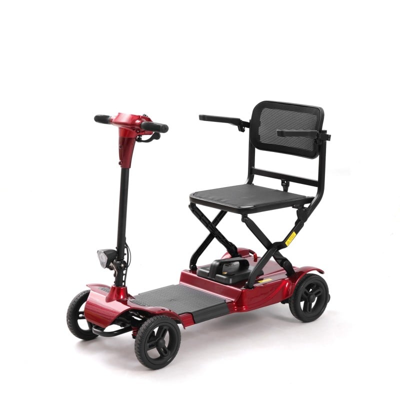 RS-MM300 Space Saving Semi Fold Magnesium Mobility Scooter Wholesale

