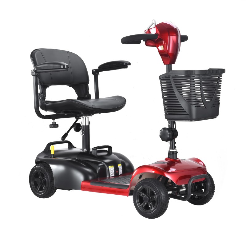 What Safety Features Are Essential for Electric Scooters for Seniors?