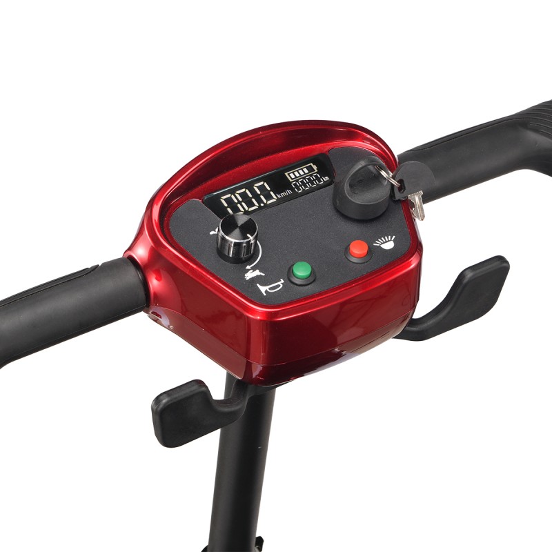 How to Ensure Safety and Comfort on Your 4 Wheel Adult Scooter