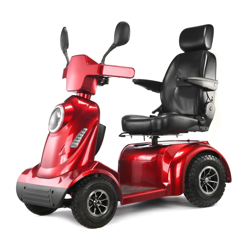 What Features to Look for in Elderly Scooters for Maximum Comfor
