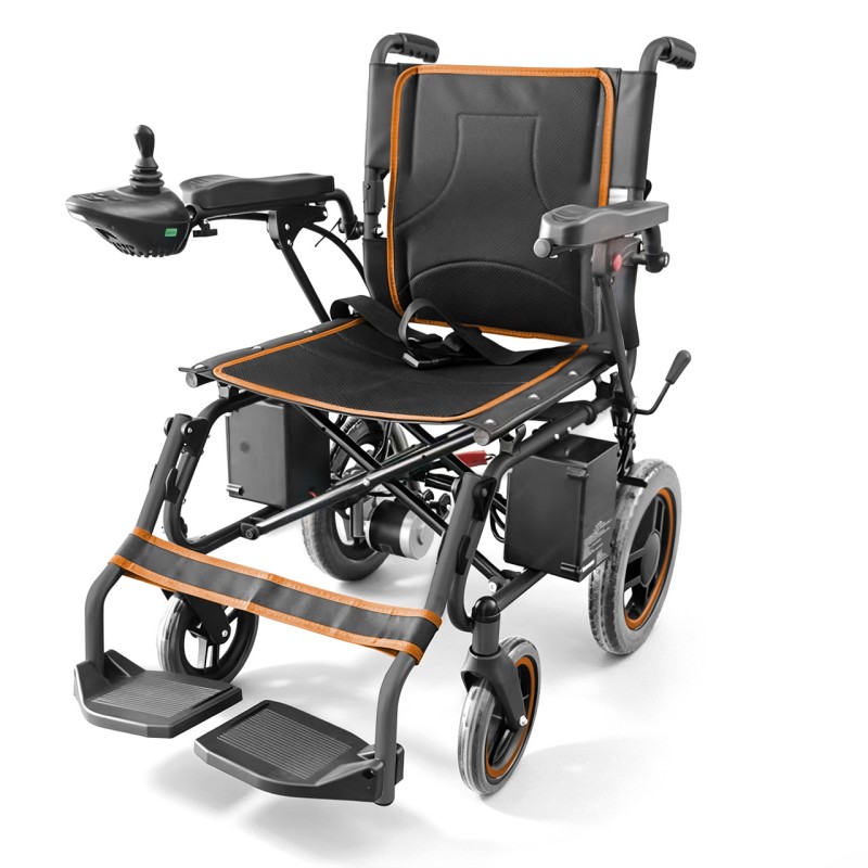 Premium High-Strength Steel Ultra-Light Electric Wheelchair