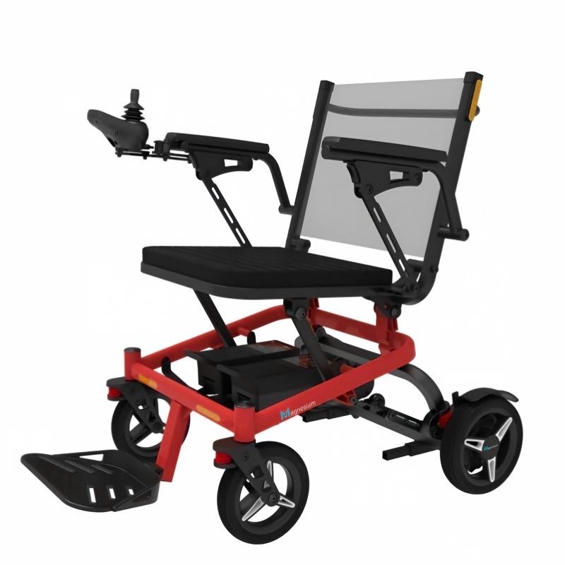 High Stability Magnesium Rehab Wheelchair OEM ODM Service
