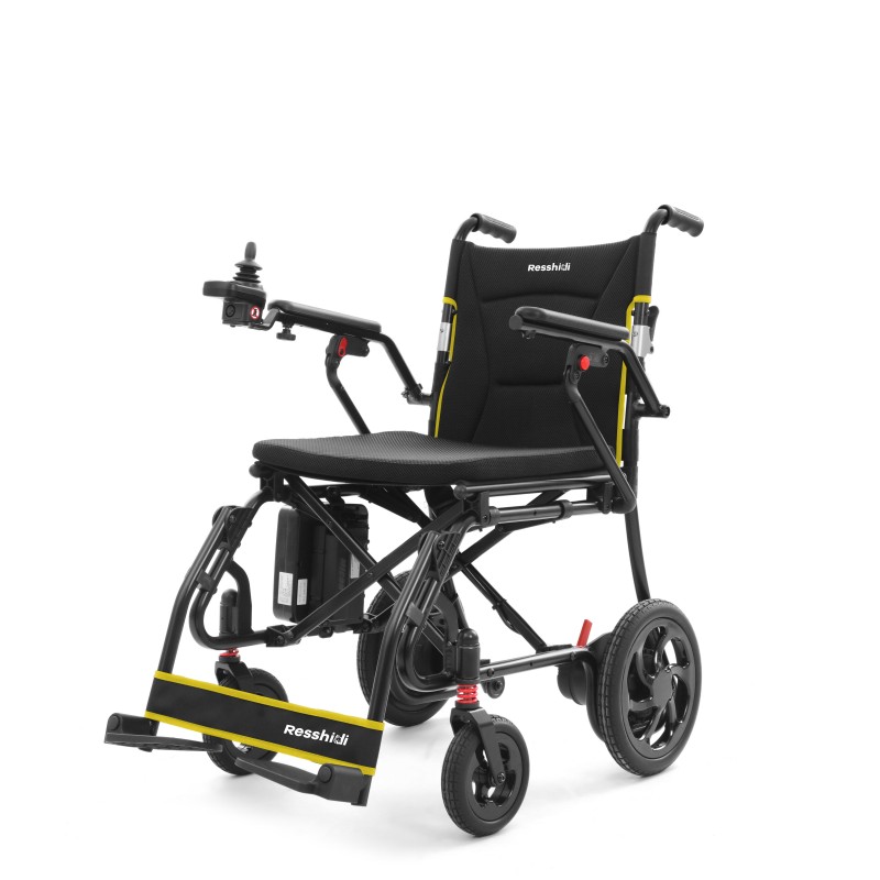 RS-WM100 All Terrain Magnesium Power Wheelchair

