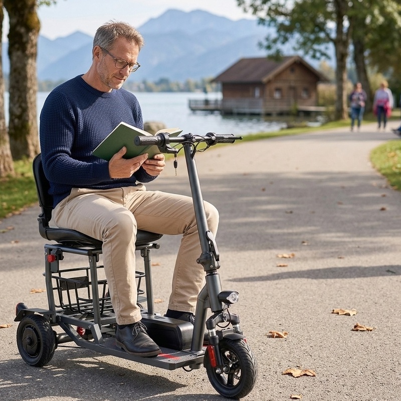 Welche häufigen Nutzungsprobleme treten bei Dreirad-Rollern für Erwachsene auf?