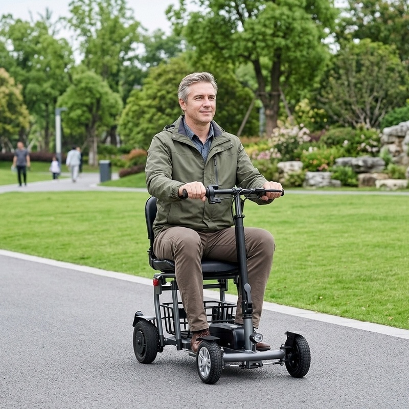 What Common Issues Do Users Face with 4 Wheel Motorized Scooters?