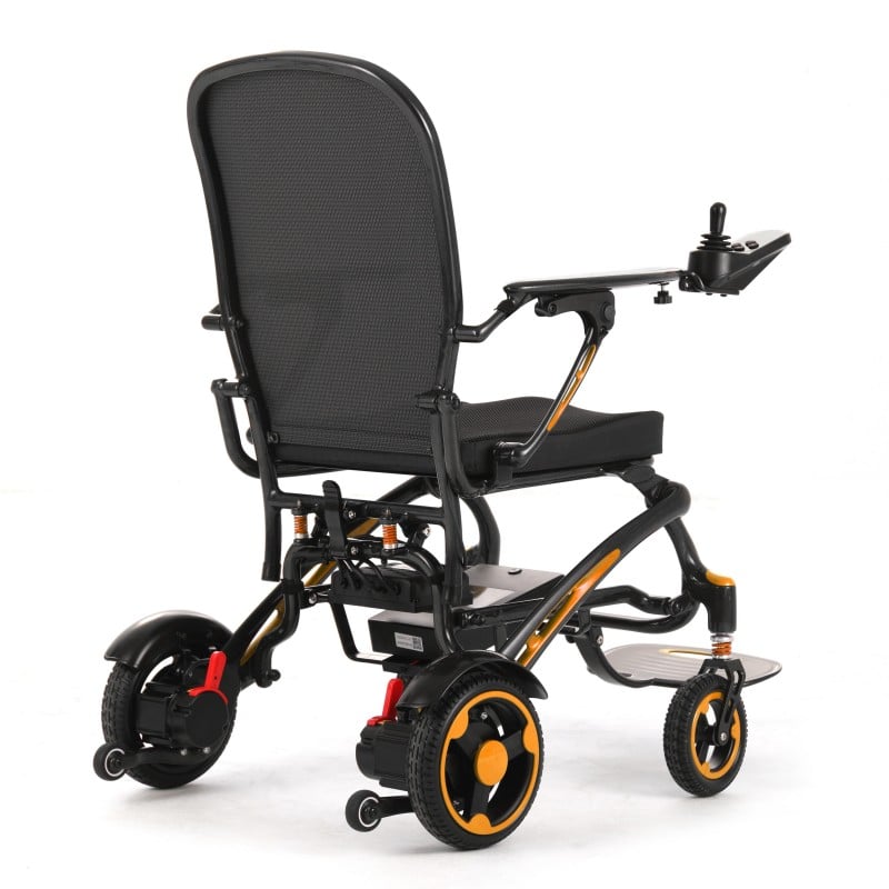 RS-W205 Lightweight Mobility for Travel Carbon Fiber electric wheelchair

