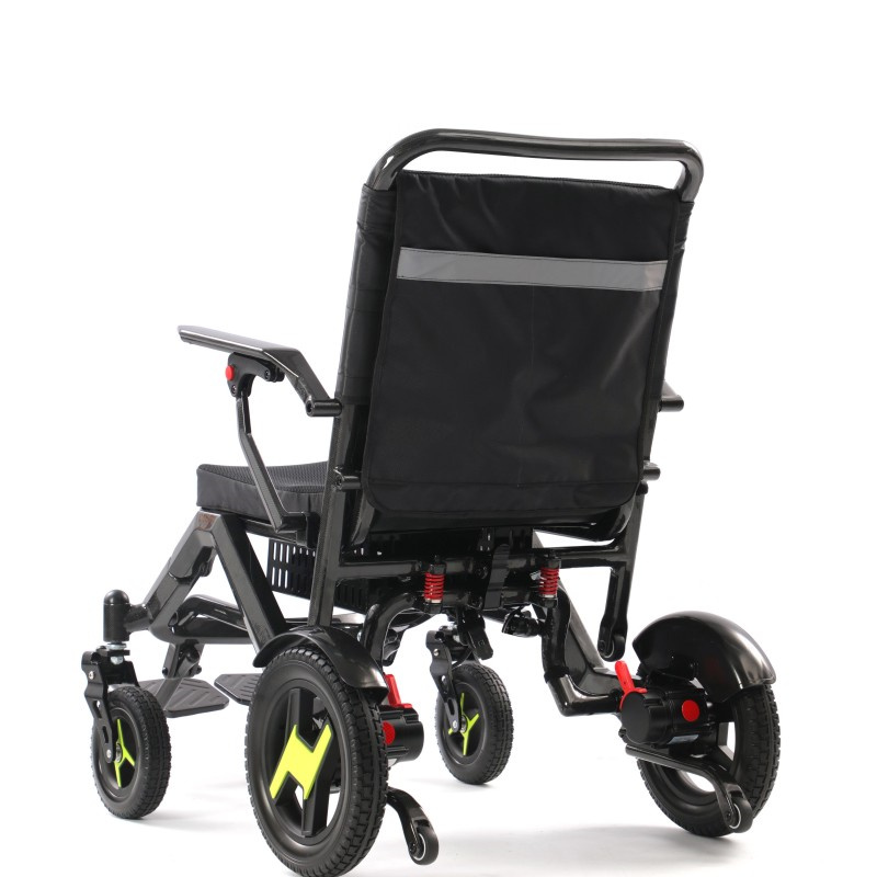 RS-W207 Light weight Lithium Battery Carbon Fiber Electric Wheelchair
