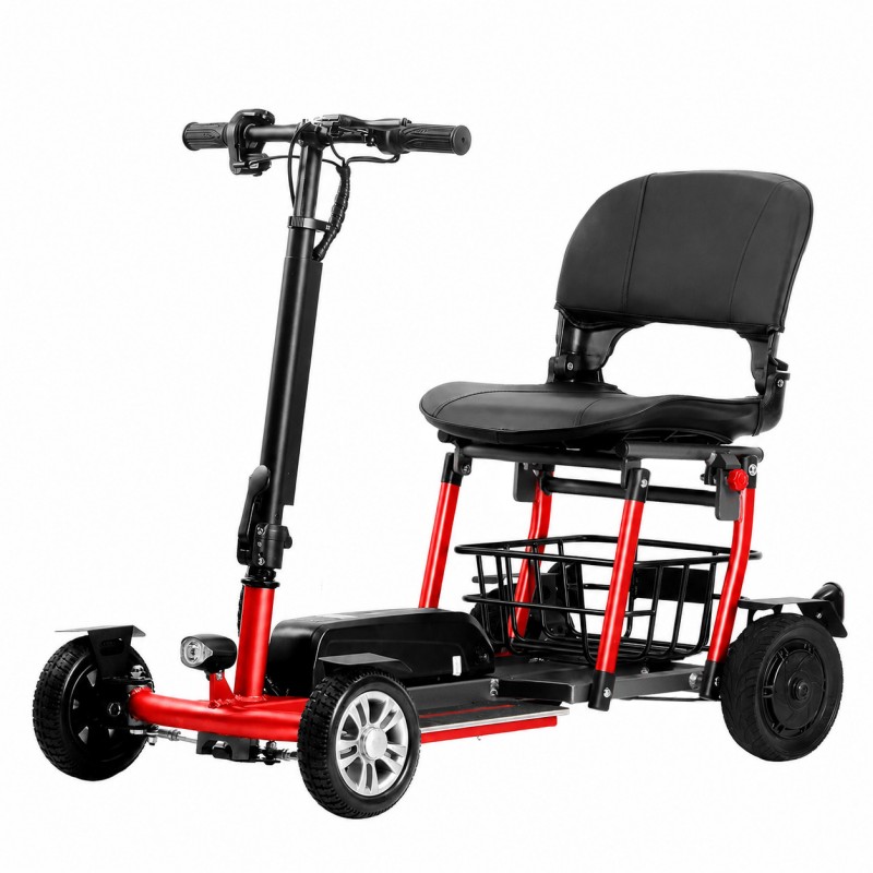 How to Ensure Safety and Comfort in Scooters for Seniors