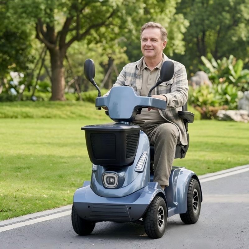 How to Ensure Optimal Performance from Your Mobility Scooter