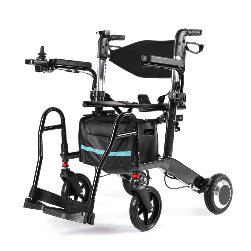 RS-WF300-A ľahká elektrická invalidná koľajnička z uhlíkového a hliníkového zliatiny | OEM