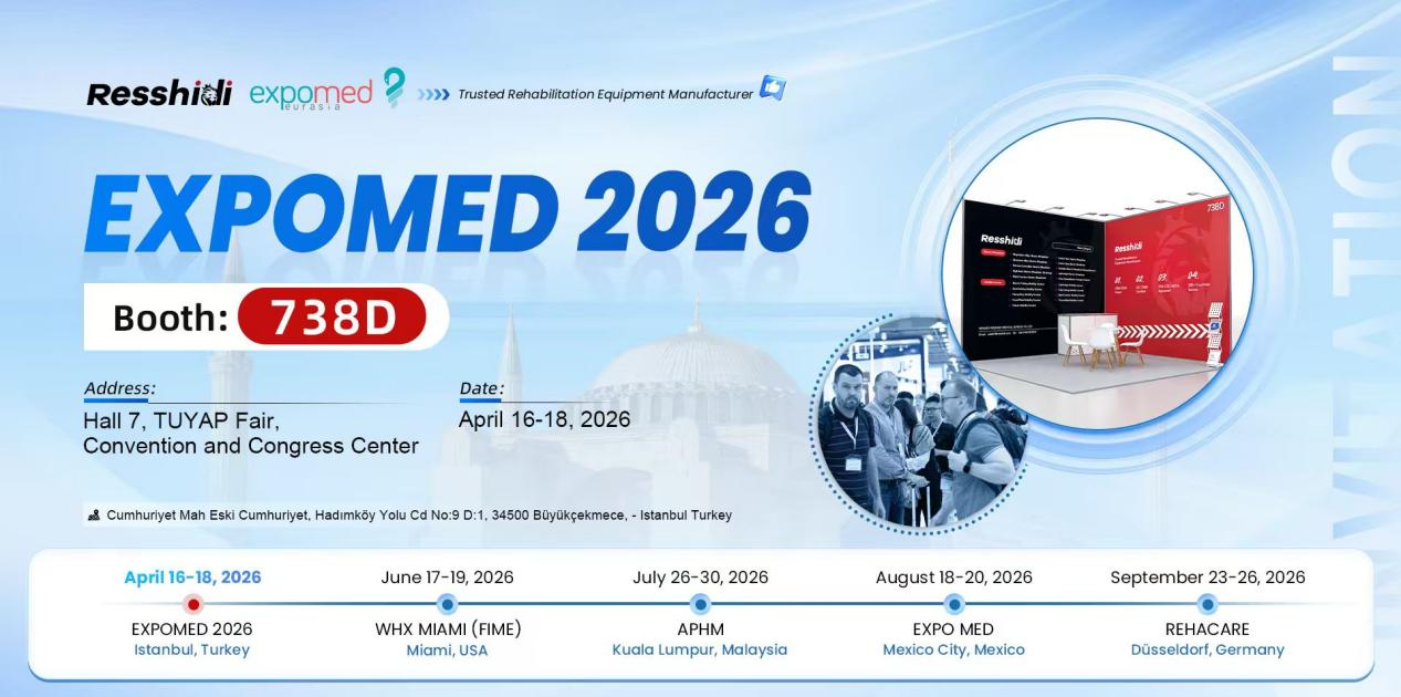 Resshidi to Showcase Innovative Healthcare Solutions at EXPOMED Istanbul 2026