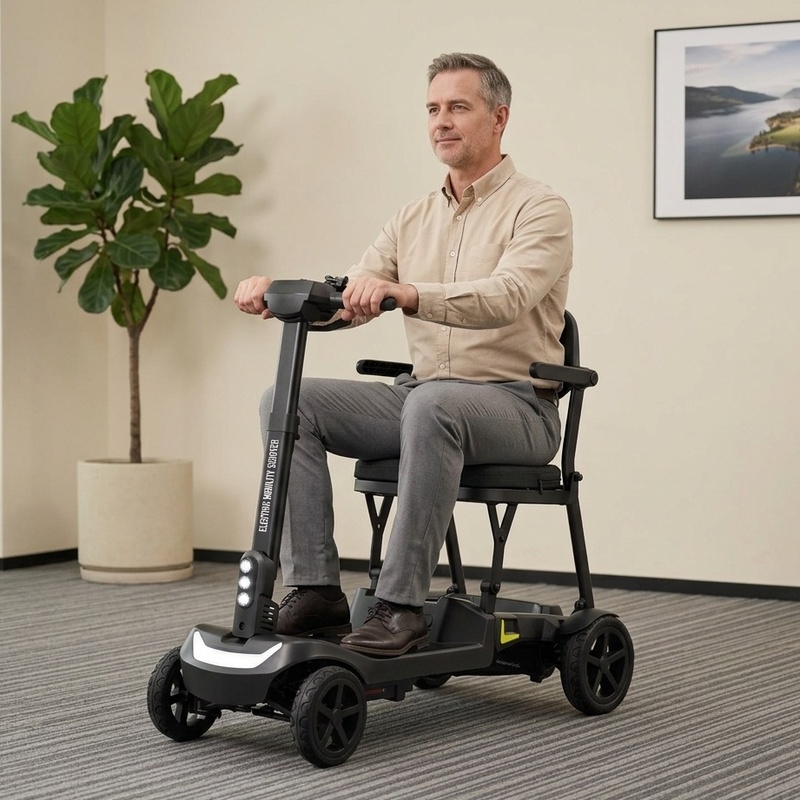 What Makes Four Wheel Electric Scooters a Hot Trend in 2023?