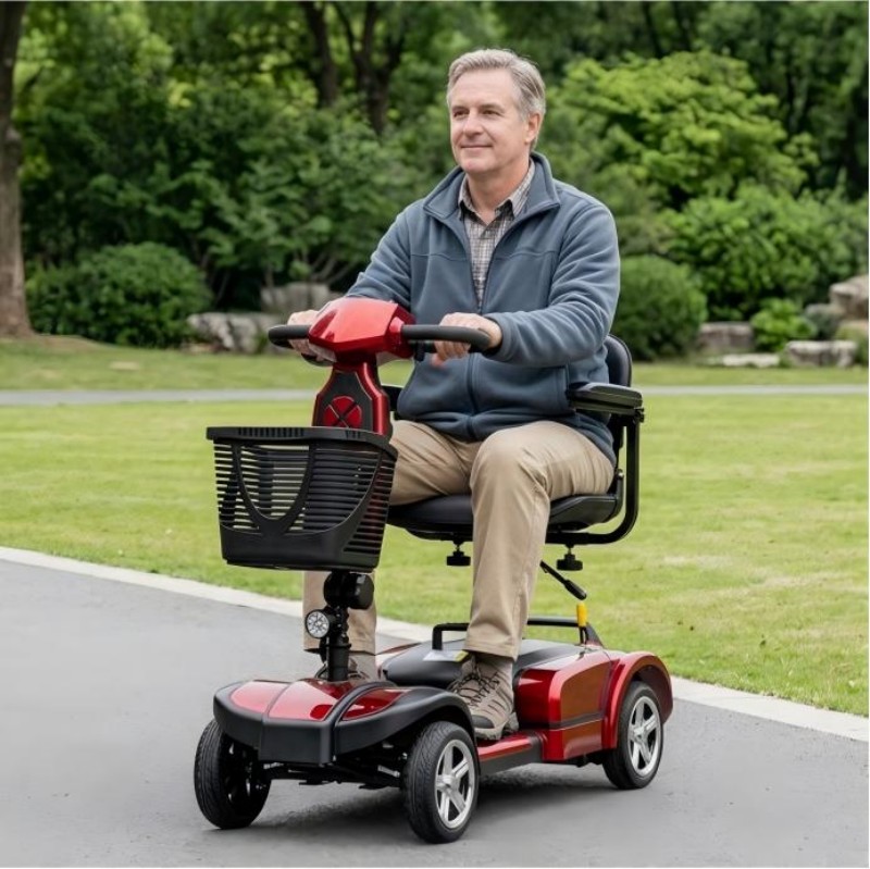 What to Consider When Buying a Mobility Scooter for a Senior Loved One?