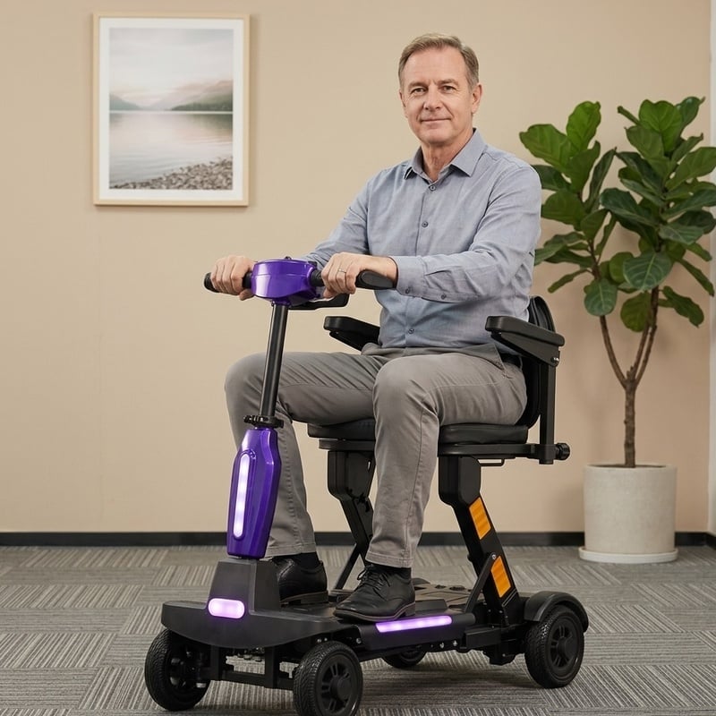 What Features Should You Look For in a High-Quality Electric Four-Wheel Scooter?