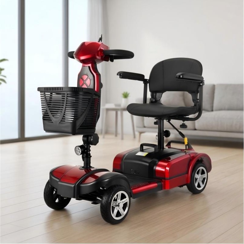 What Common Issues Do Seniors Face When Using Electric Scooters?