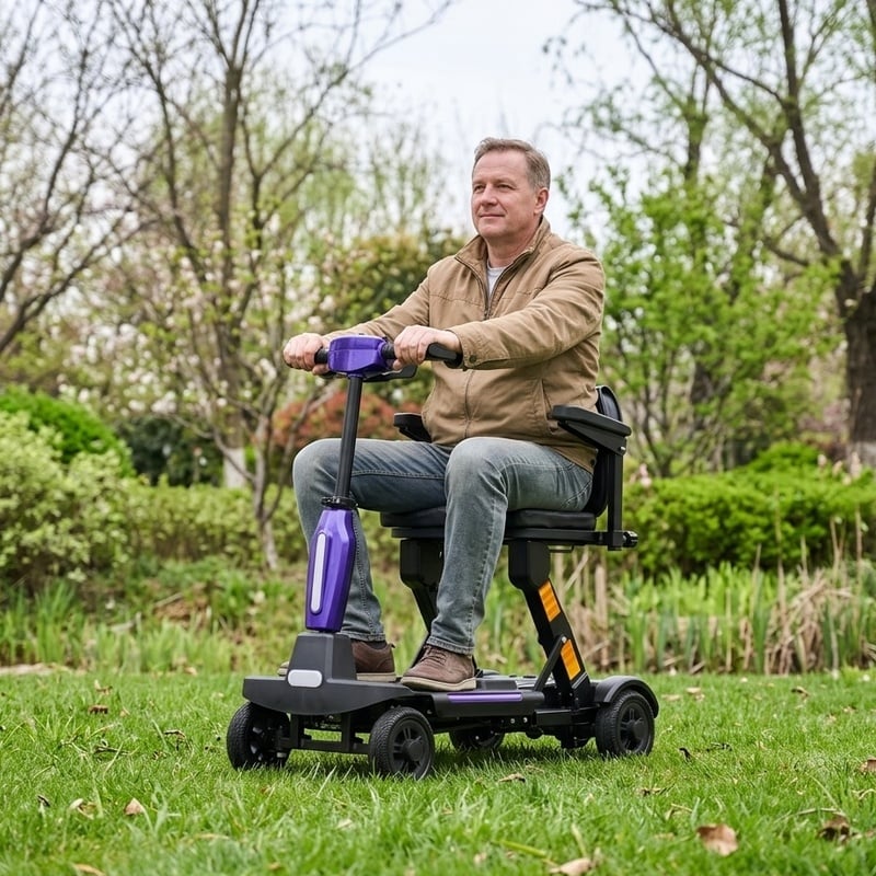 Where to Buy Reliable Electric Four-Wheel Scooters in Bulk?