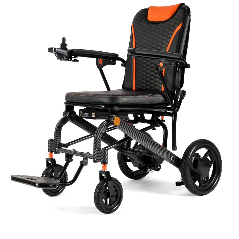 Lightweight Folding Portable Electric Wheelchair