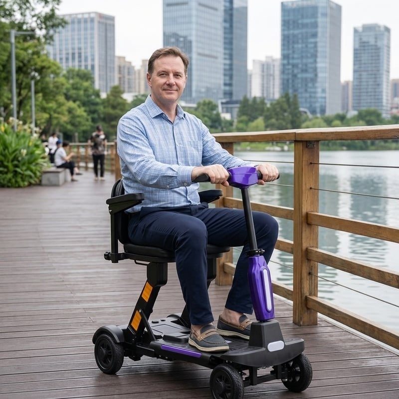How to Maintain Your Electric Four-Wheel Scooter for Optimal Performance?