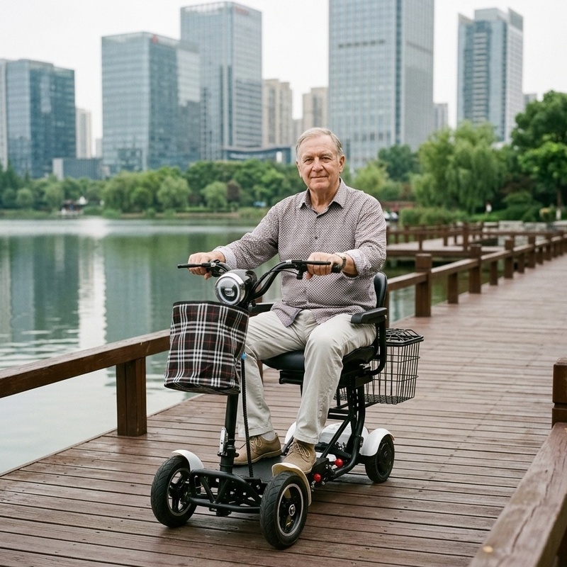 How 4 Wheel Mobility Scooters Enhance Independence and Mobility?