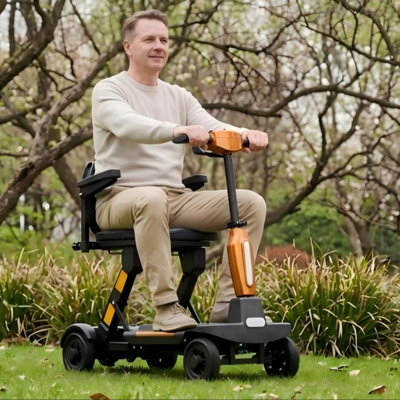 What Makes Folding Mobility Scooters a Smart Investment for Resellers?