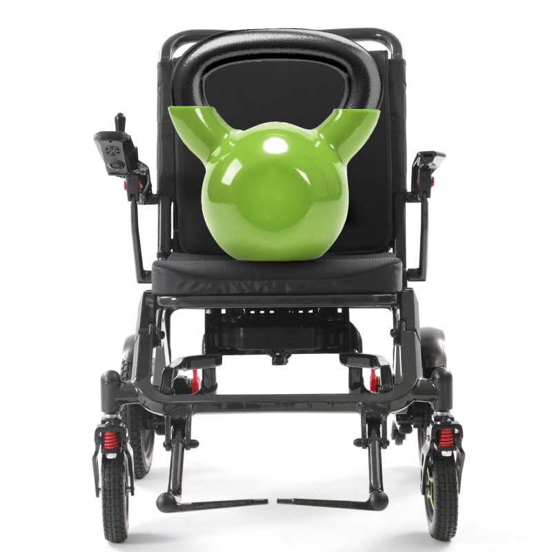 RS-W207 Light weight Lithium Battery Carbon Fiber Electric Wheelchair
