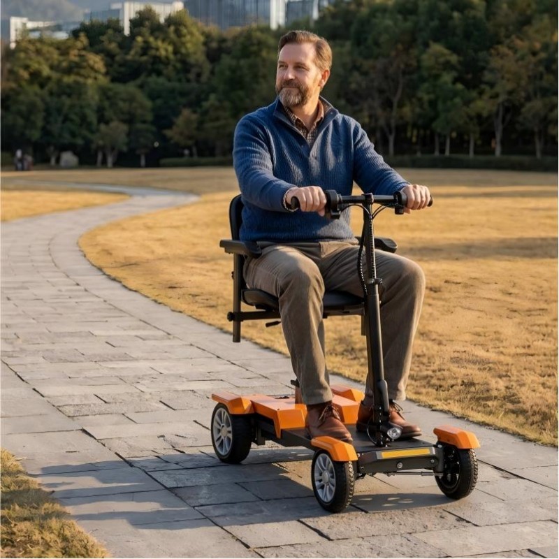 What Are the Top Features of 4-Wheel Scooters for Retailers?
