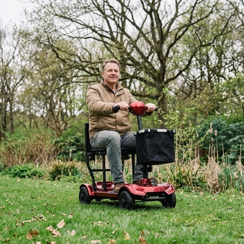 How Trike Scooters Enhance Mobility for Seniors and Individuals with Disabilities?