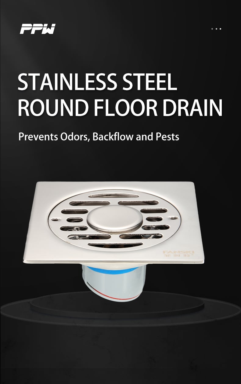 How Does a High-Quality Floor Drain Prevent Odor and Backflow Issues?