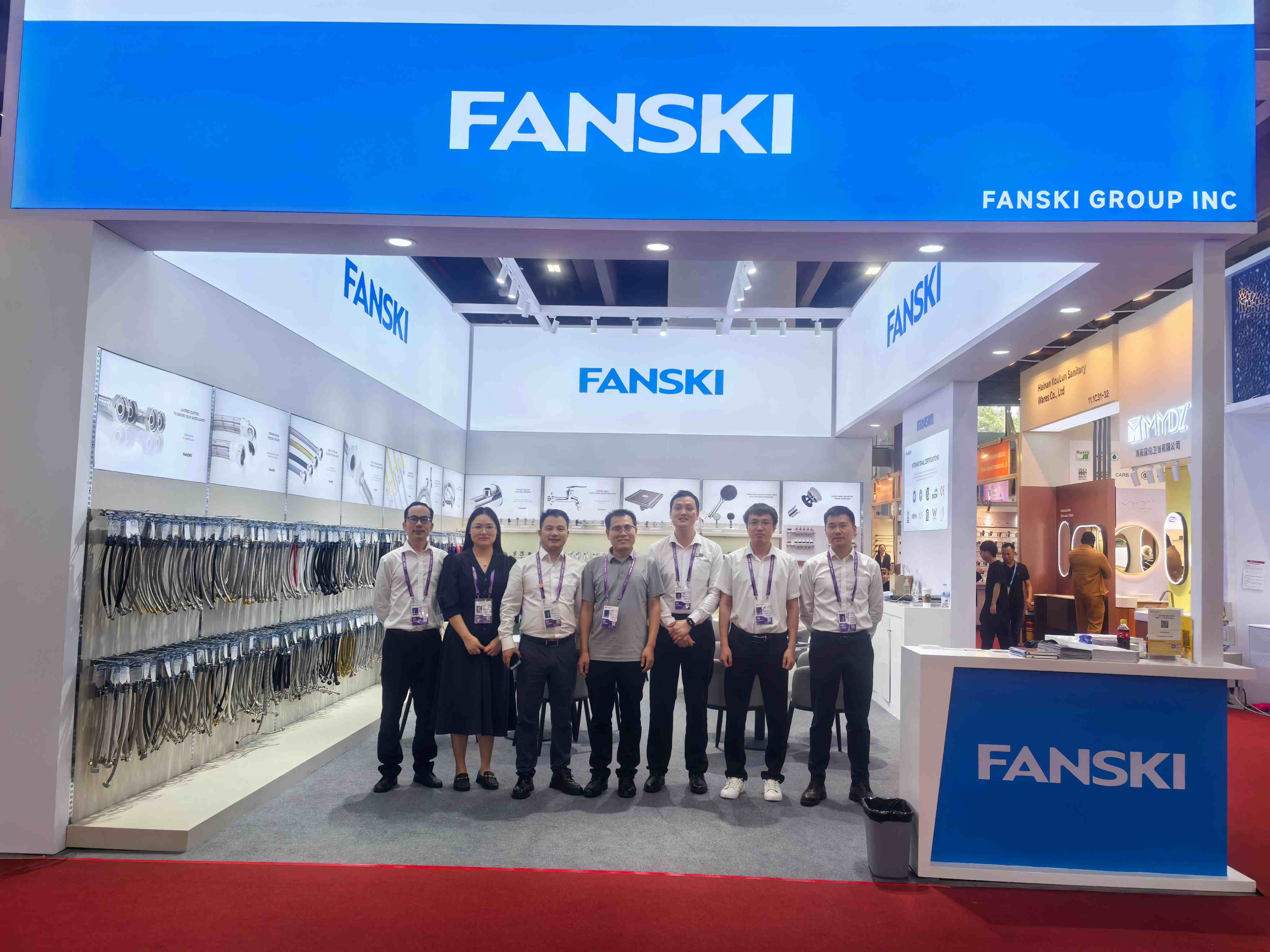 FANSKI Group's Triumph at the 139th Canton Fair: A New Era for Global Plumbing Hardware Supply Chains