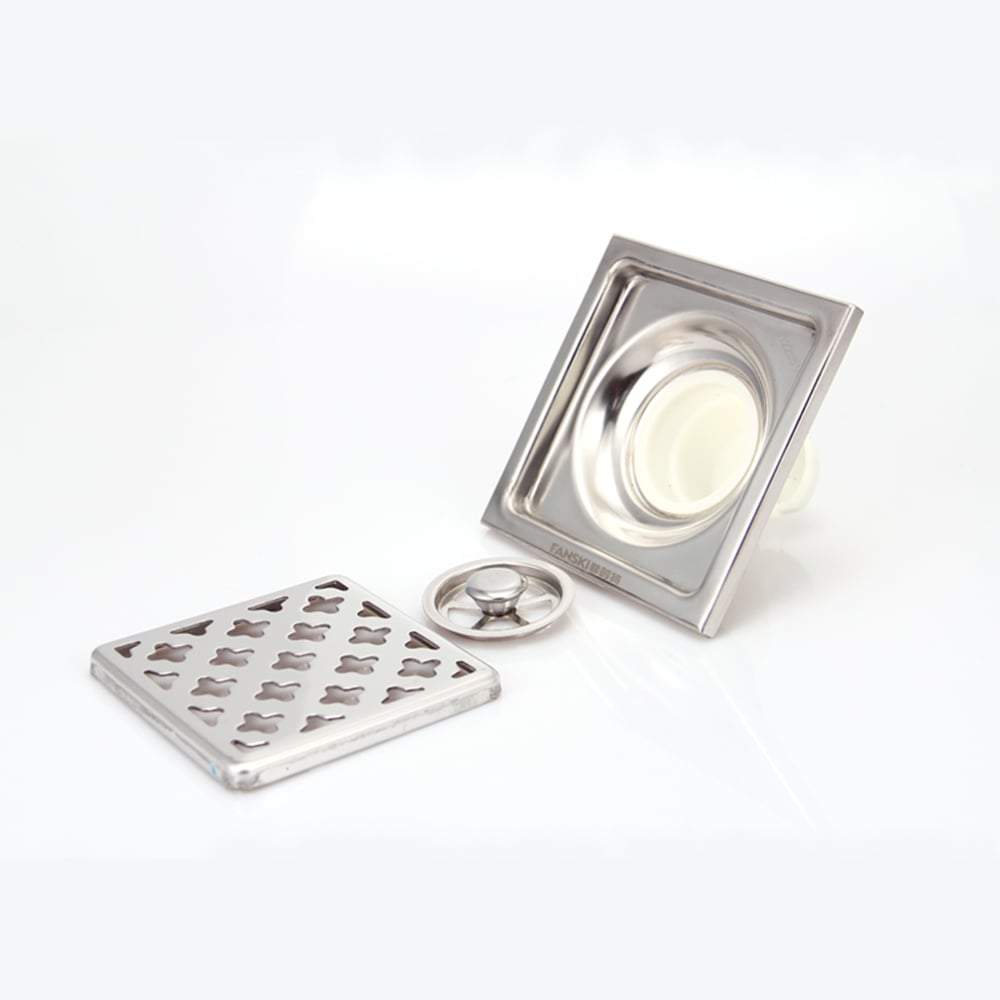 How Can an Odor-Blocking Floor Drain Keep Your Bathroom Fresh?