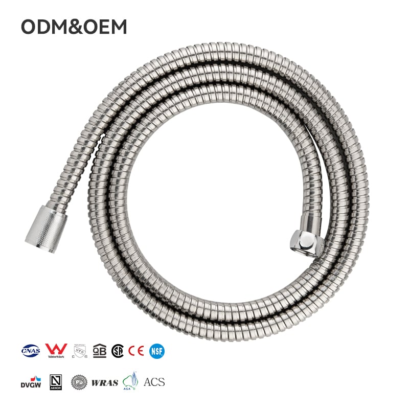 Which Shower Hose Material Prevents Hard-Water Build-Up Best?