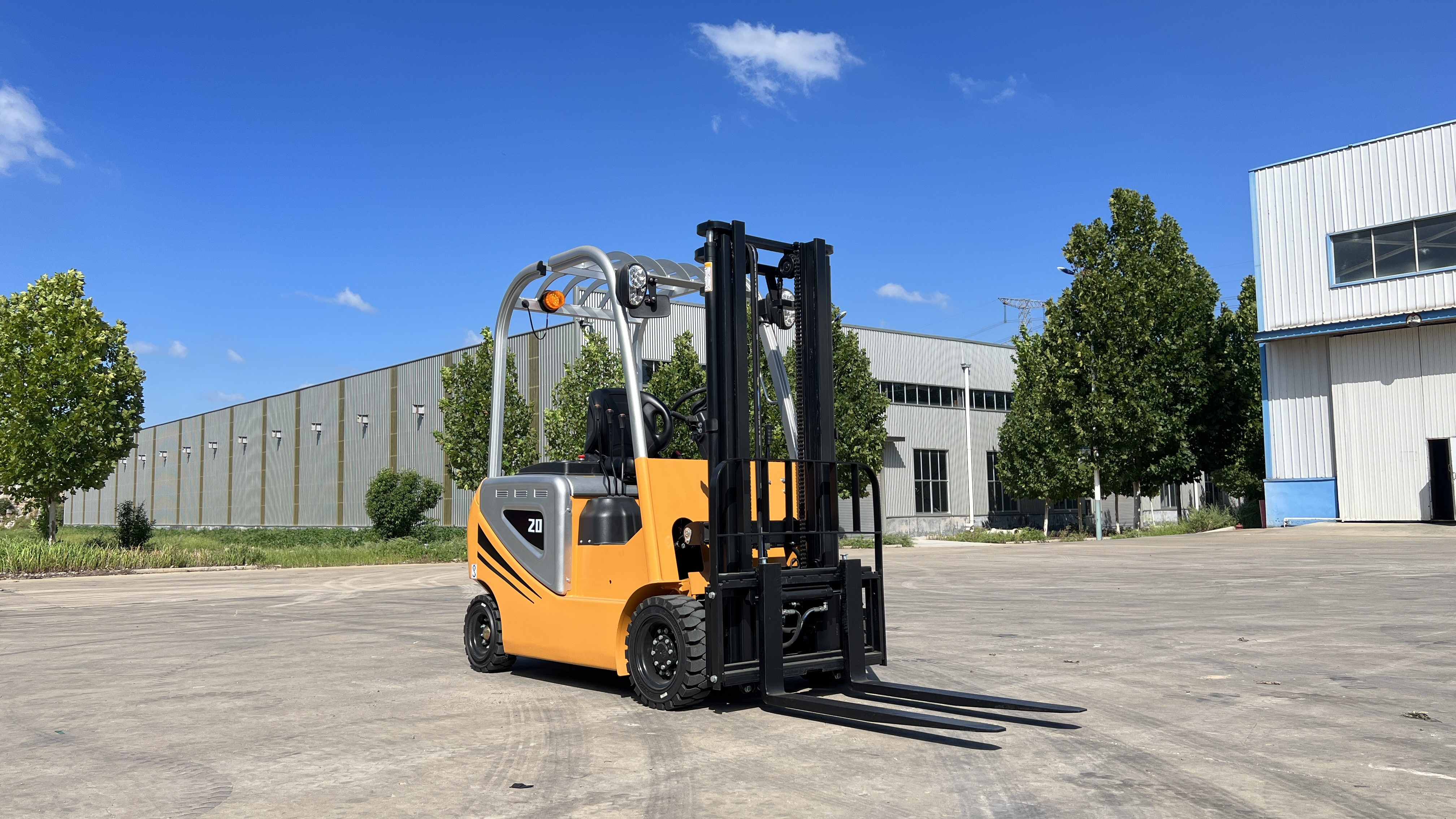 Operator-Focused Design for Comfort and Safety