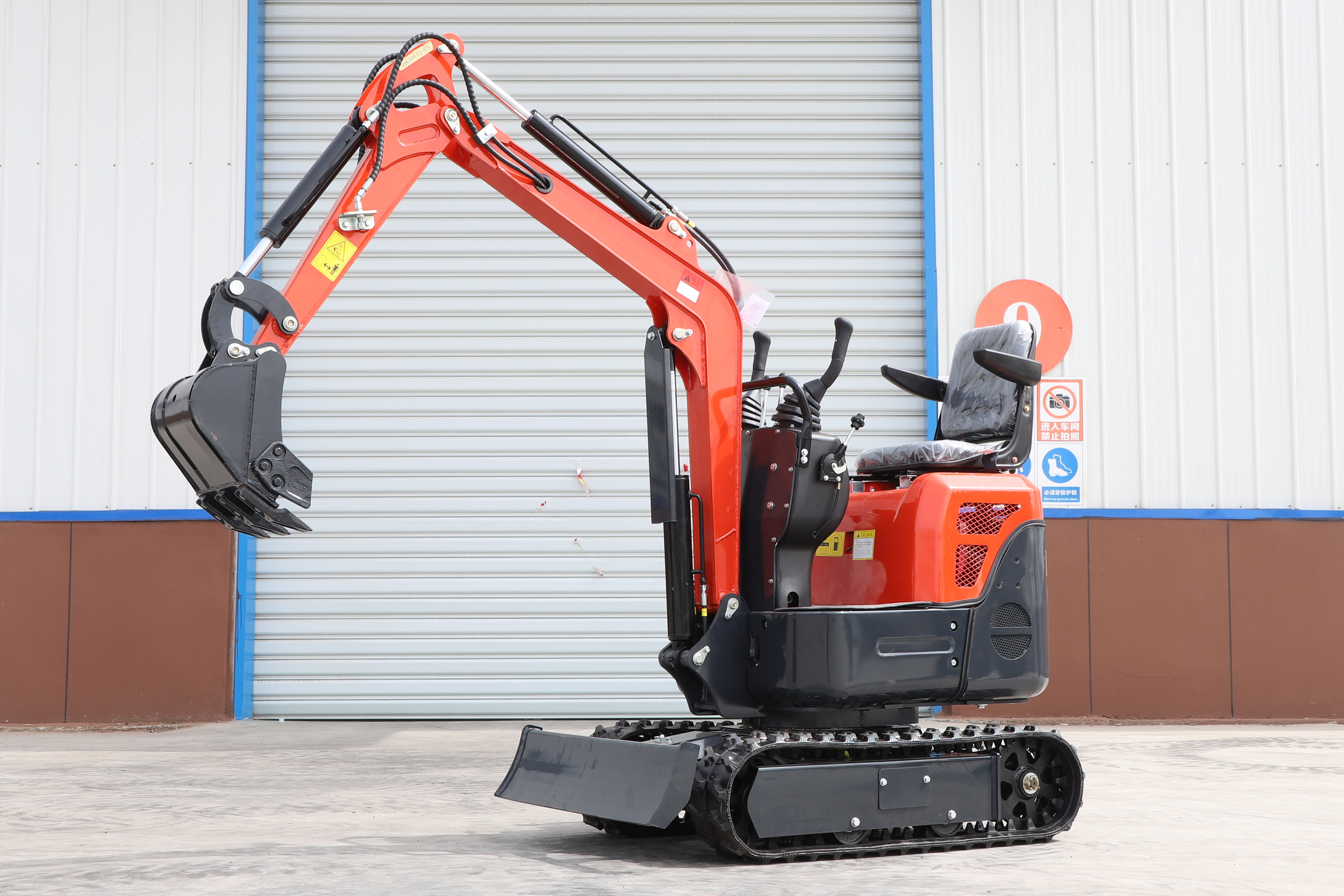 Premium CE Certified Excavators for European Markets
