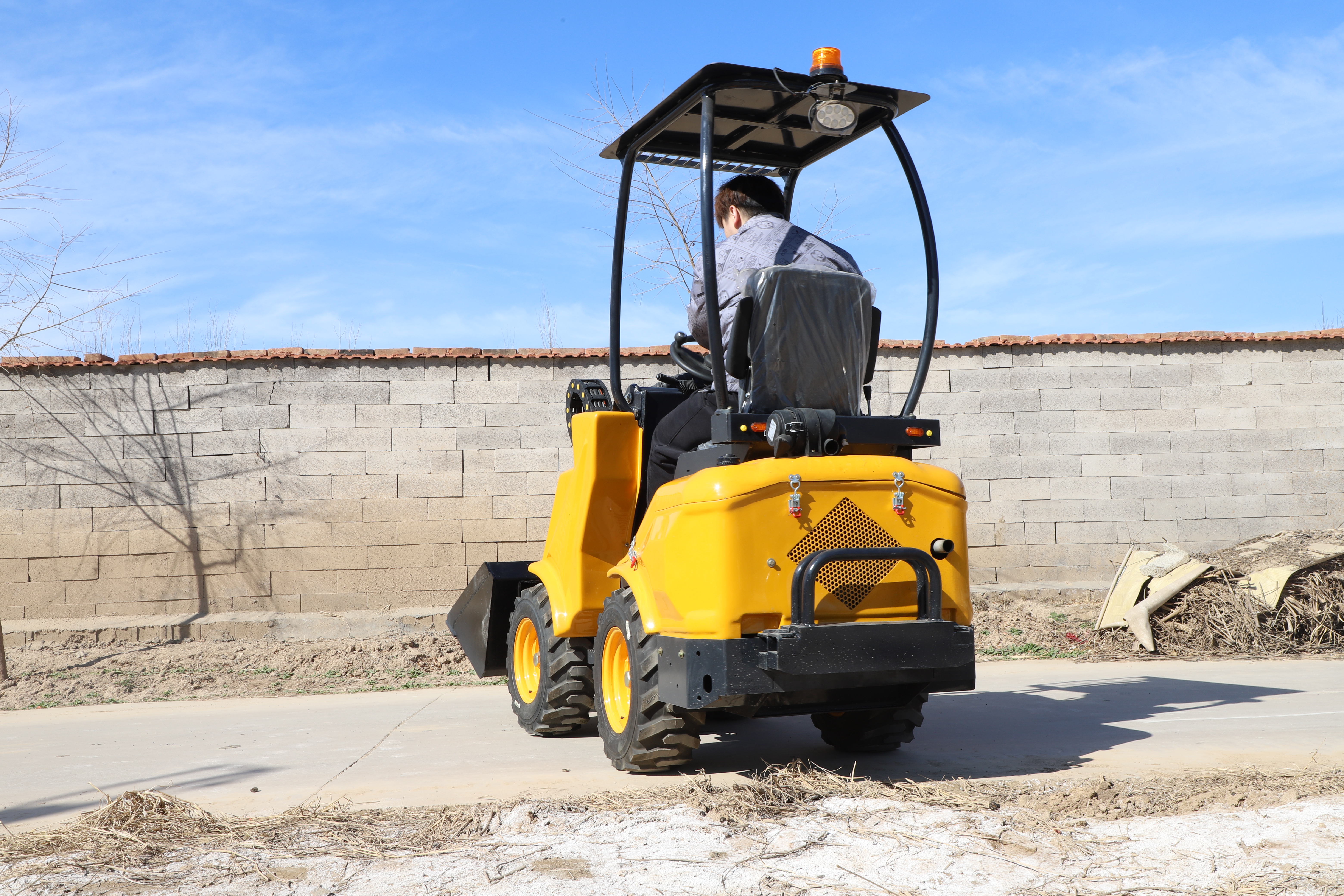 Ergonomic Design for Operator Comfort