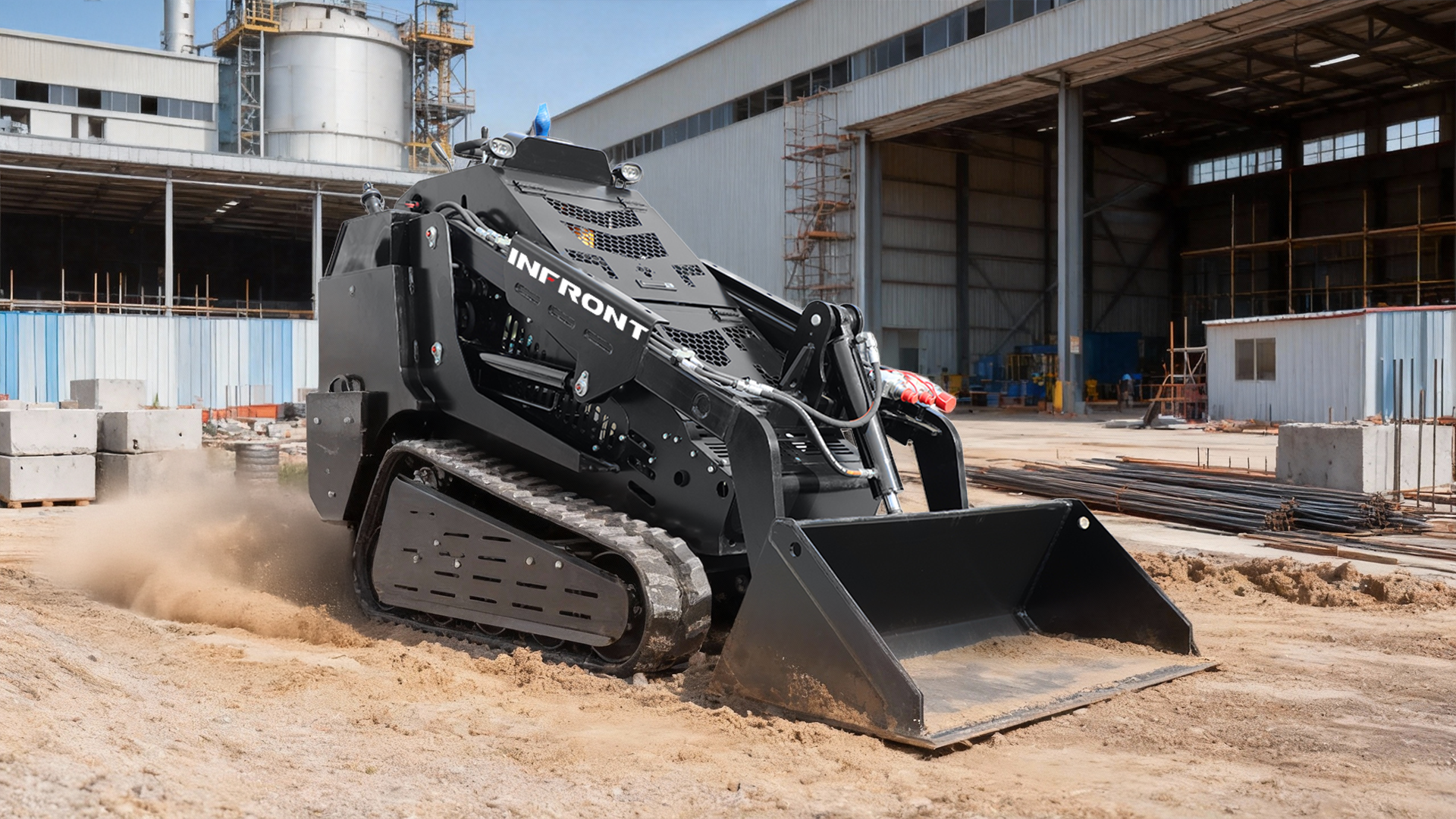 Discover the Compact Mini Skid Steer for Efficient Construction Solutions