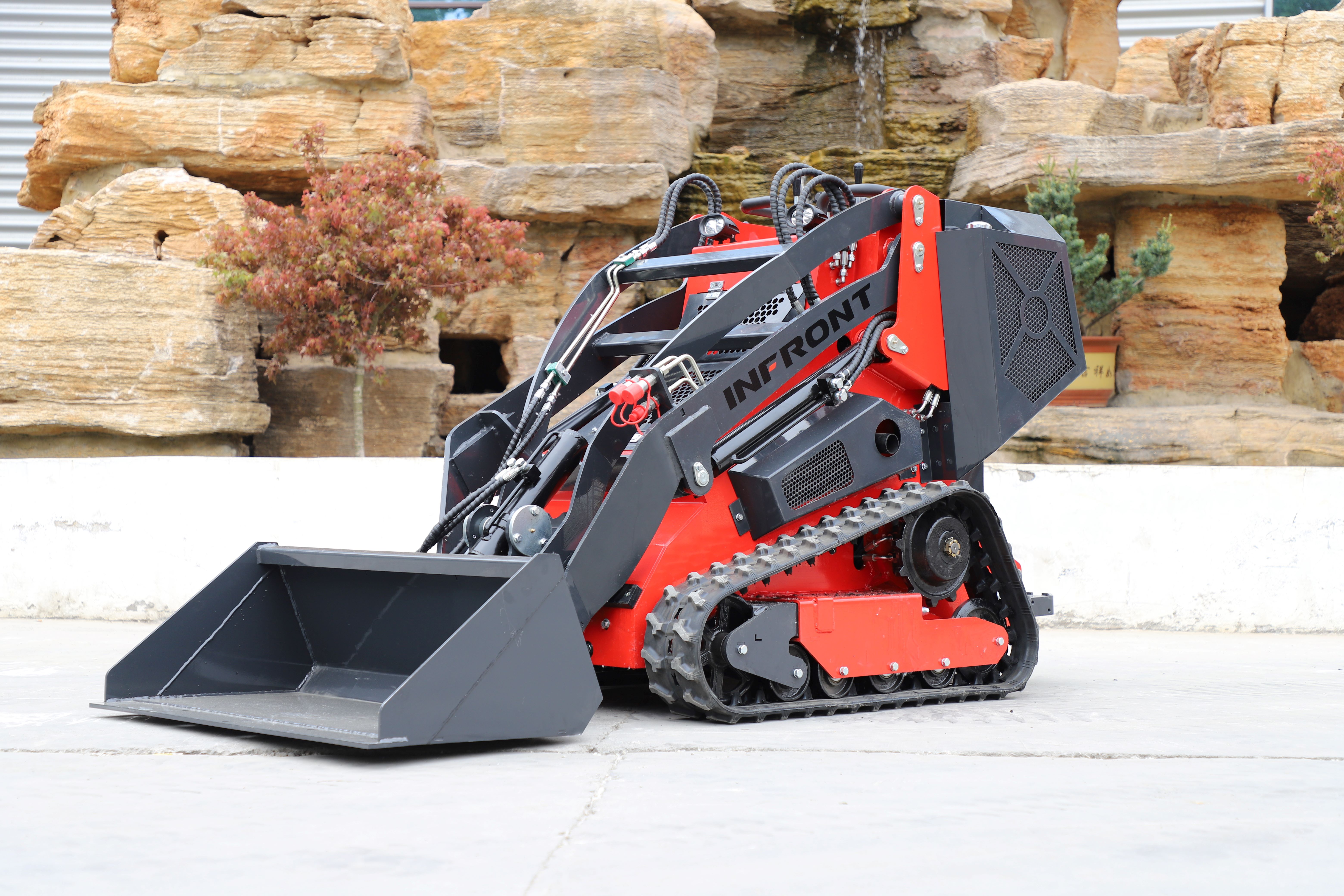 Discover the Power and Versatility of Small Skid Steers