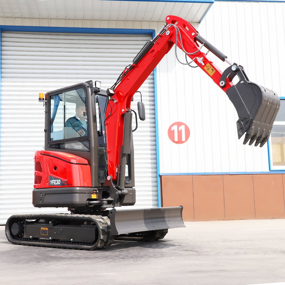 YFE30 Mini-Bagger, 3 Tonnen