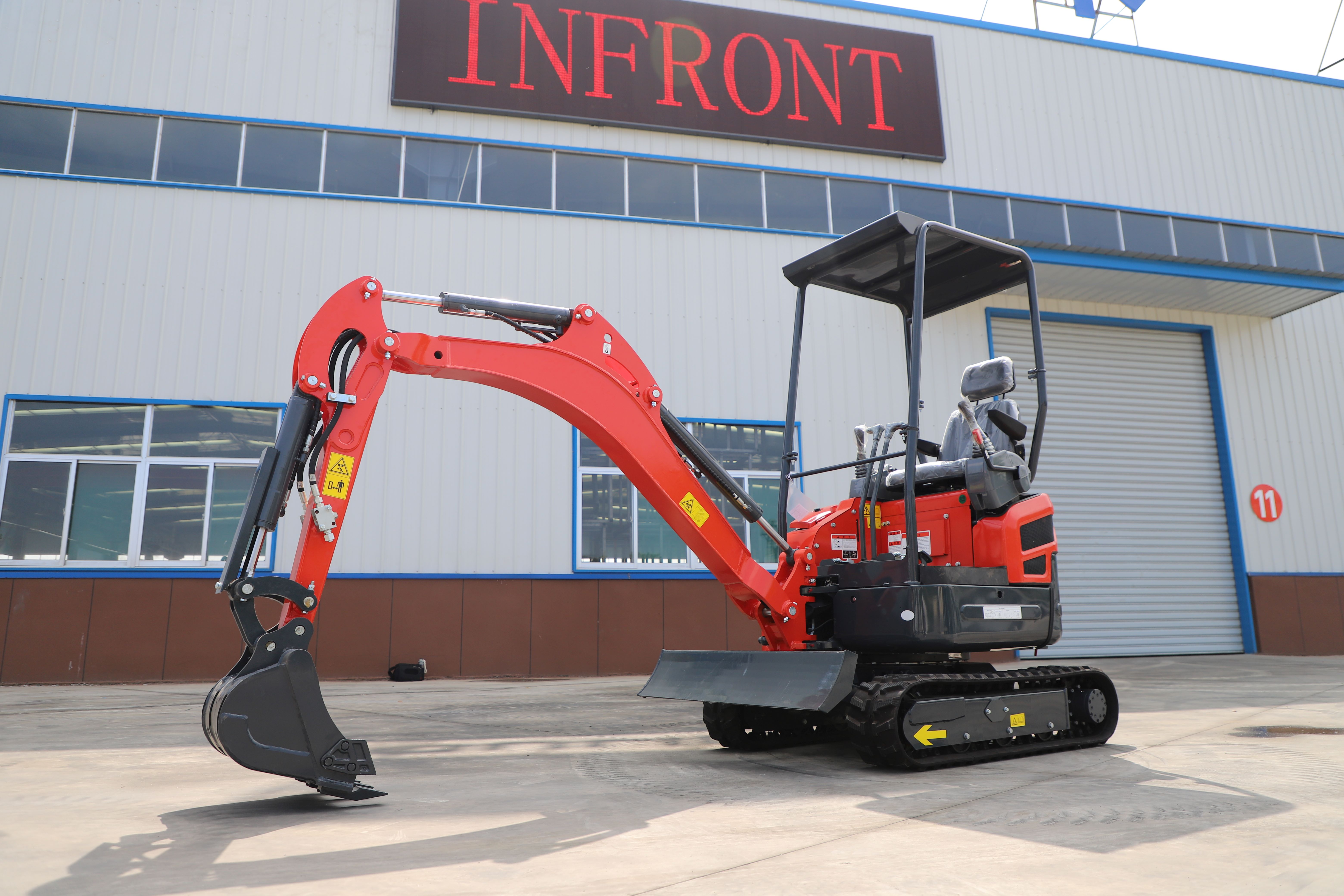 Proven Hydraulics for Superior Performance