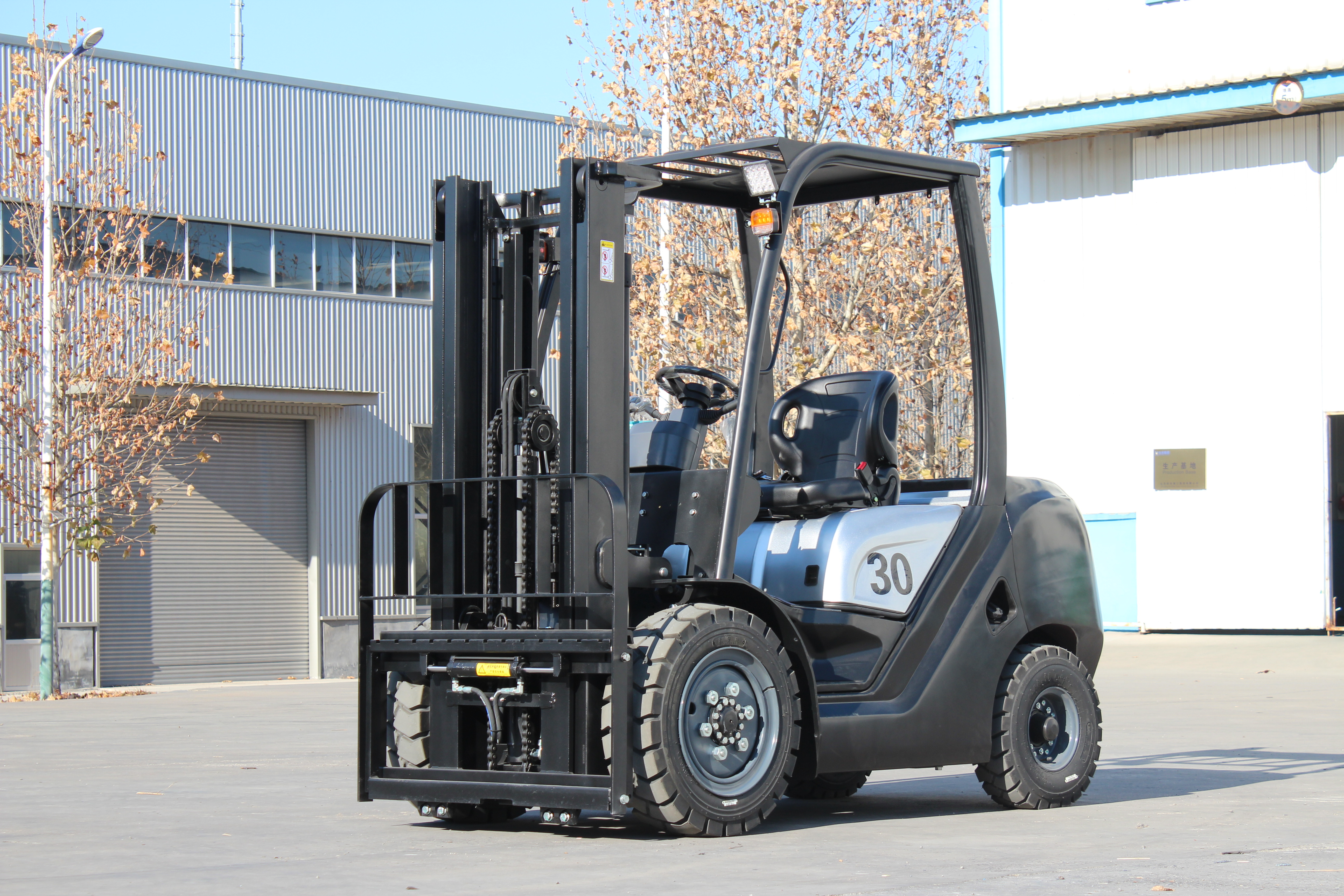 Discover Quality Forklifts for Your Construction Needs