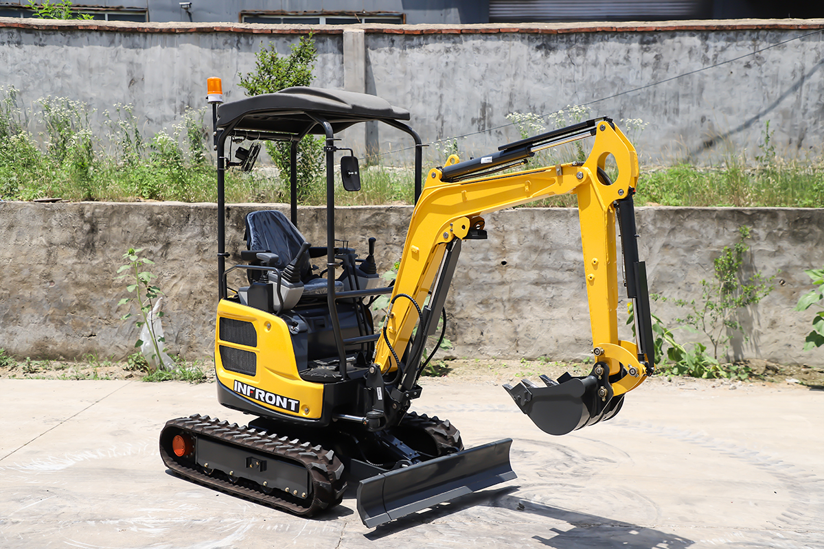 Efficient Garden Ditch Digging Mini Excavator for Your Landscaping Needs